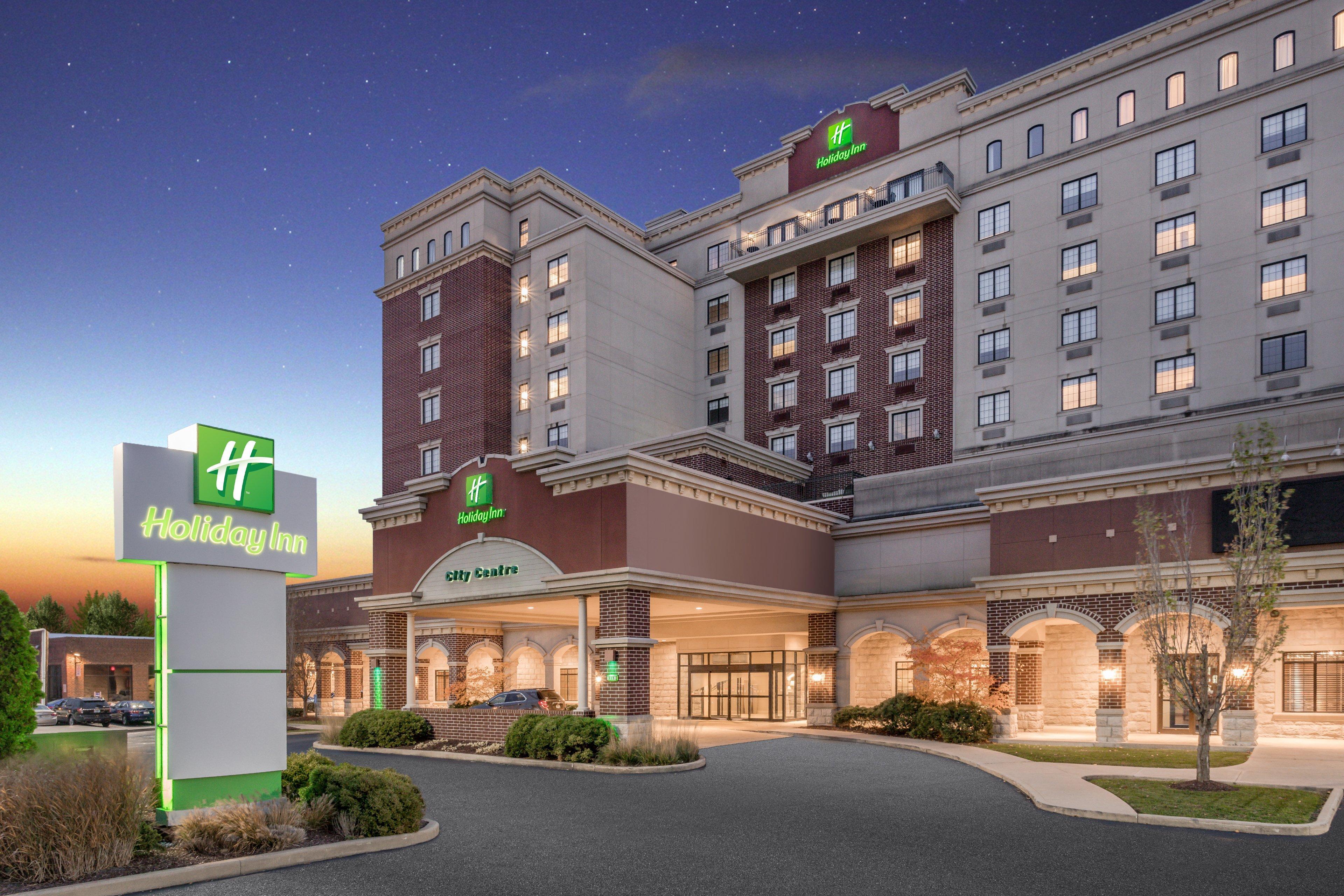 Holiday Inn Lafayette-City Centre By Ihg Exterior foto