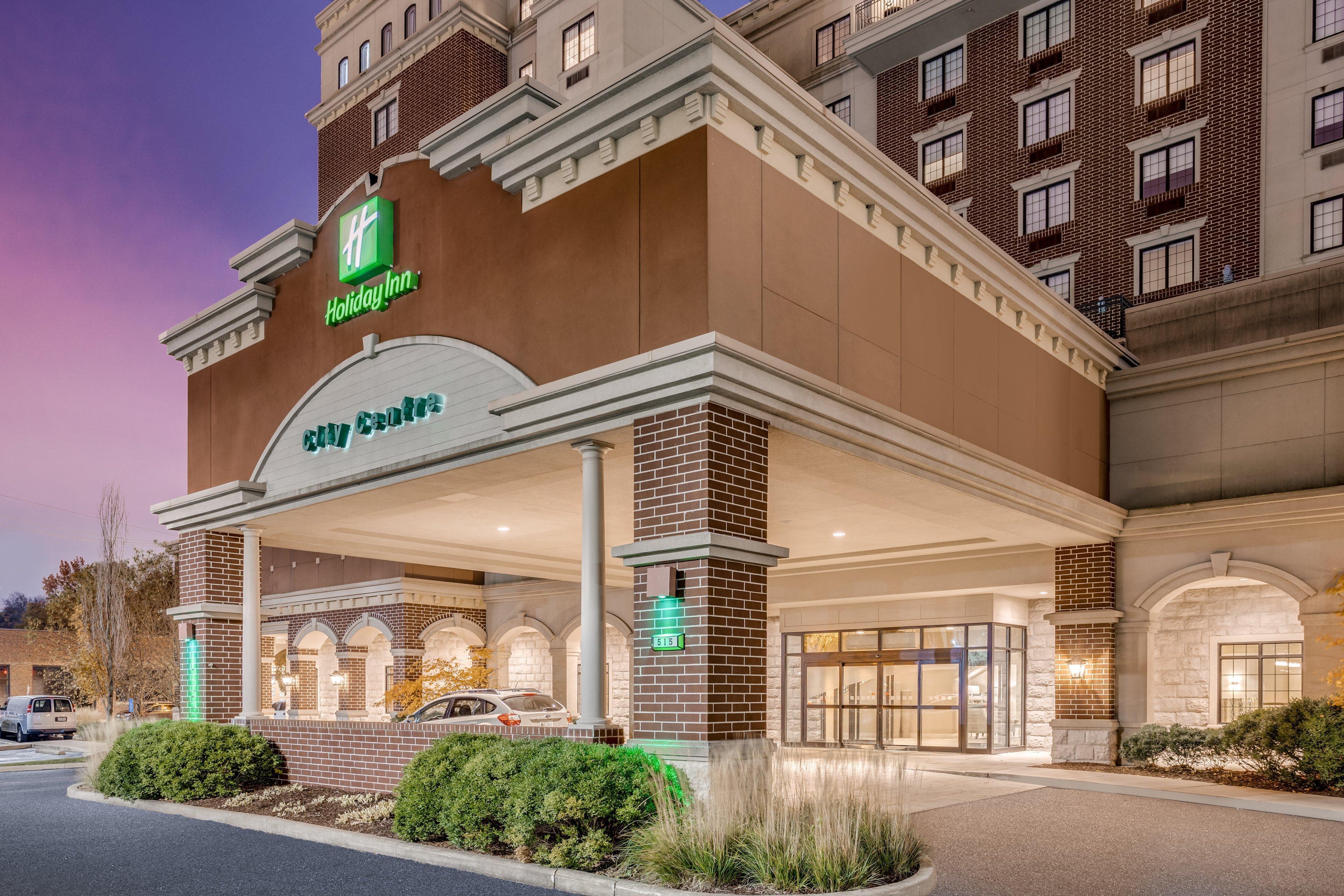 Holiday Inn Lafayette-City Centre By Ihg Exterior foto