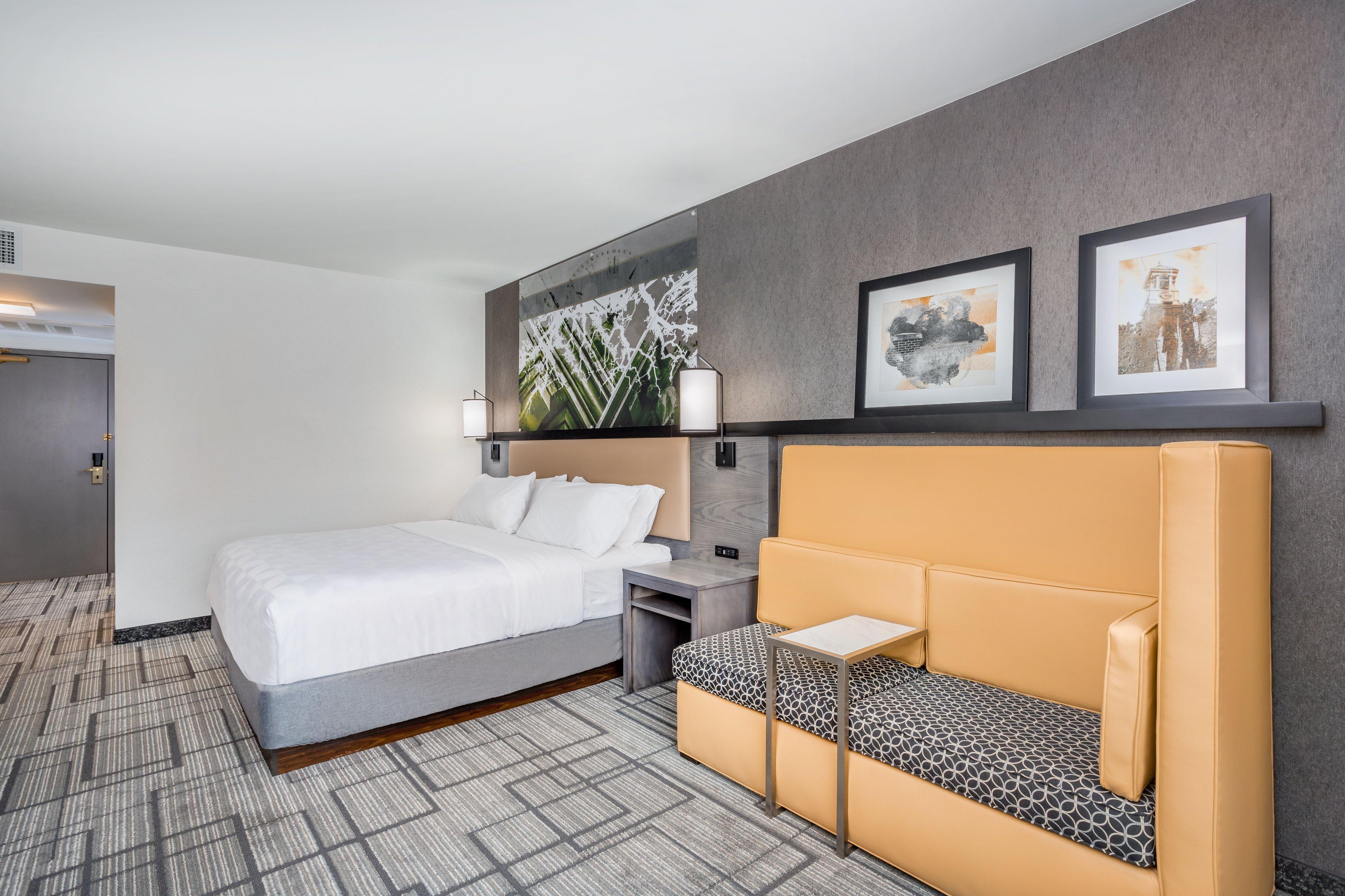 Holiday Inn Lafayette-City Centre By Ihg Exterior foto