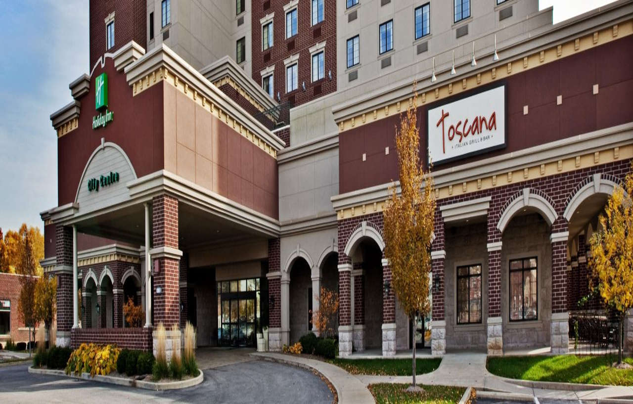 Holiday Inn Lafayette-City Centre By Ihg Exterior foto