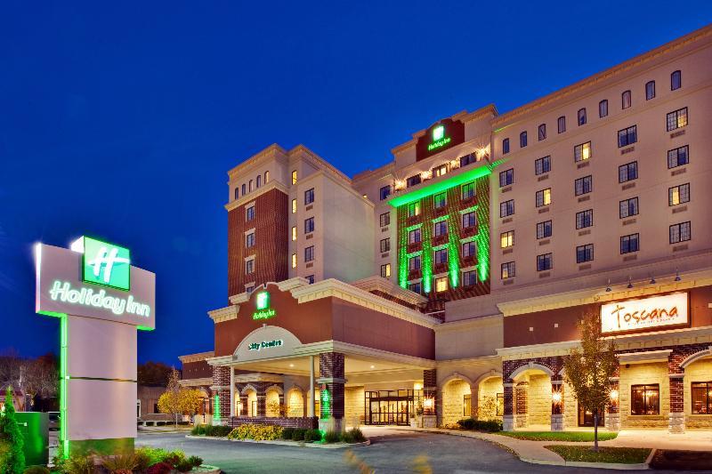 Holiday Inn Lafayette-City Centre By Ihg Exterior foto